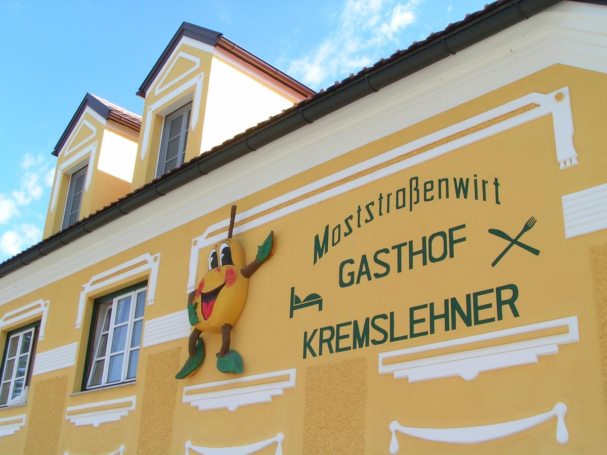 Gasthof Kremslehner Stephanshart Exterior foto