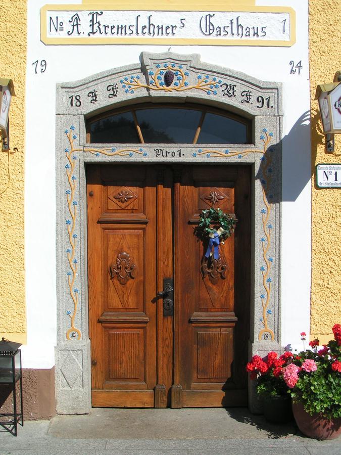 Gasthof Kremslehner Stephanshart Exterior foto