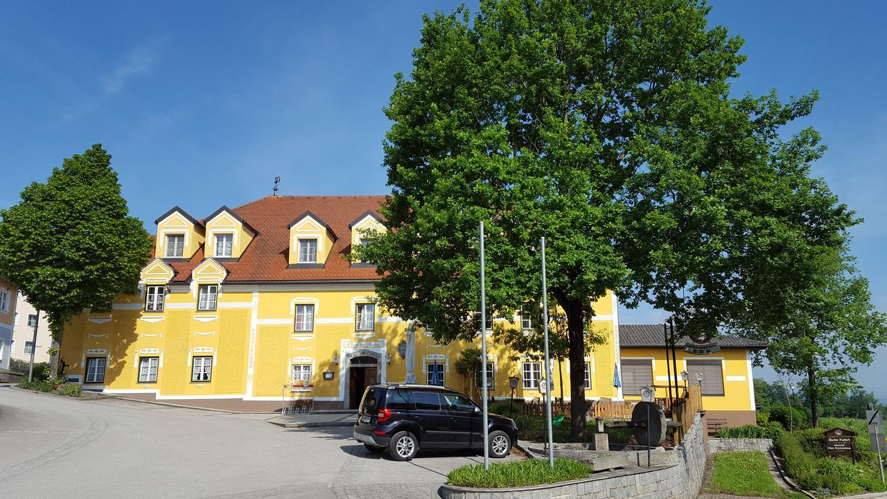 Gasthof Kremslehner Stephanshart Exterior foto